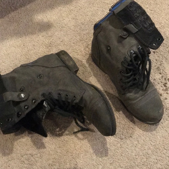 Steve Madden boots - Picture 1 of 6